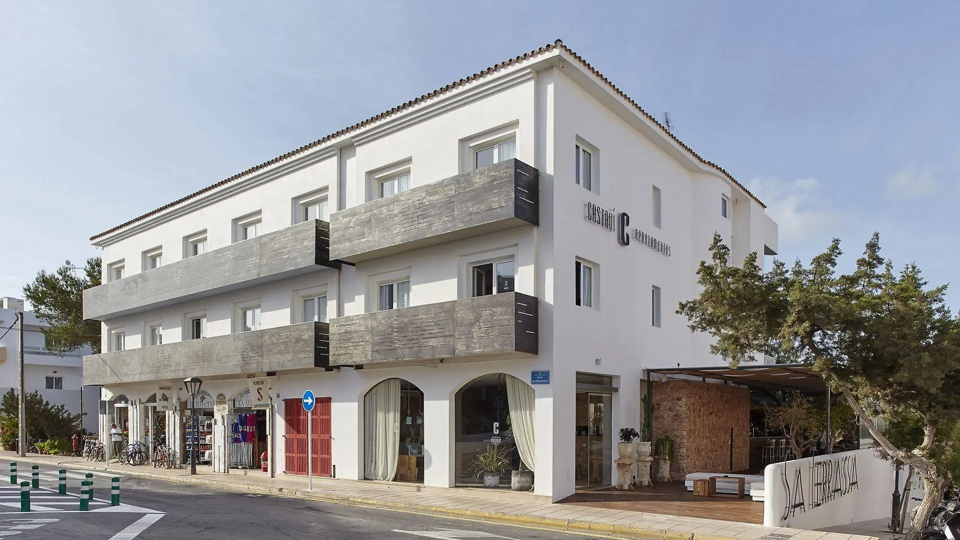 Apartamentos Castavi Es Pujols Spain
